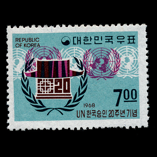 UNѱ20ֳ(NO.C371)-VF-1968.12.12