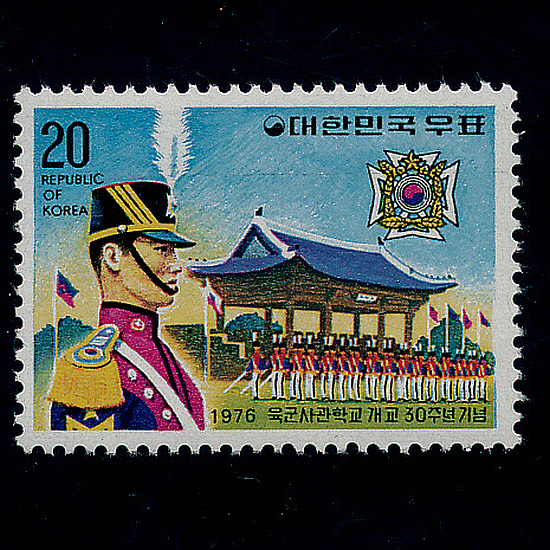 육군사관학교 30주년(NO.C738)-VF-1976.10.1일