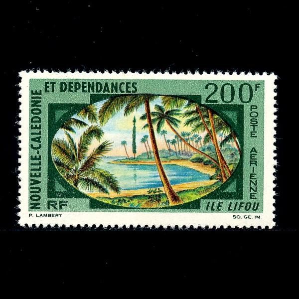 NEW CALEDONIA(ĮϾ)-#C55-200f-LIFU ISLAND(Ǫ )-1967.10.28