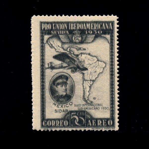 SPAIN()-#C54-50c-SIDAR OF MEXICO AND MAP OF SOUTH AMERICA(߽ ôٸ,Ƹ޸ī )-1930.10.10
