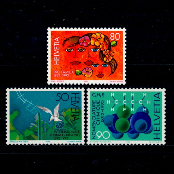 SWITZERLAND()-#911~3(3)-INTL. RHINE REGULATION, CENT. AND INTL. CHEMICAL NOMENCLATURE CONF., GENOVA, CENT.(ΰ  ,ȭ )-1992.3.24