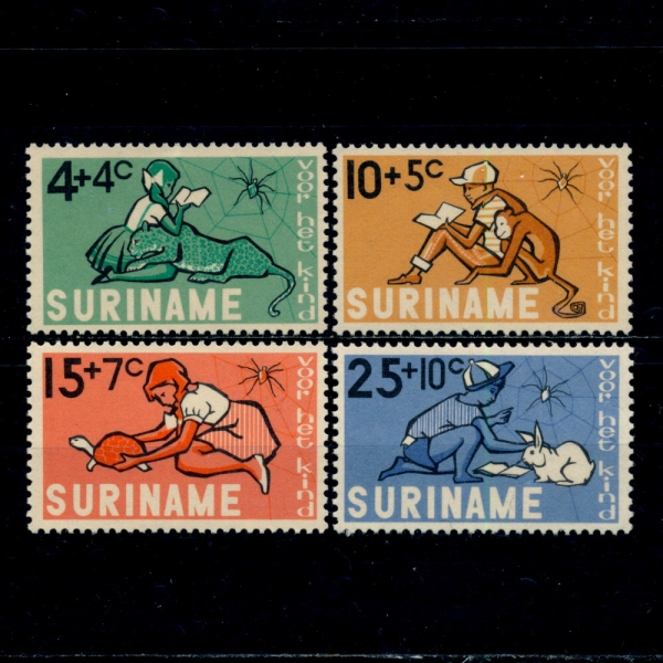SURINAM()-#B116~9(4)-CHILD WELFARE(Ƶ )-1965.11.26