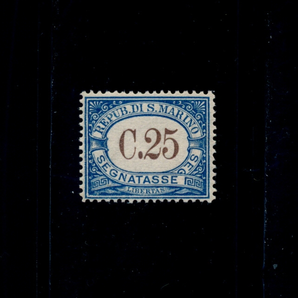 SAN MARINO(긶)-#J23-25c-NUMBER()-1939
