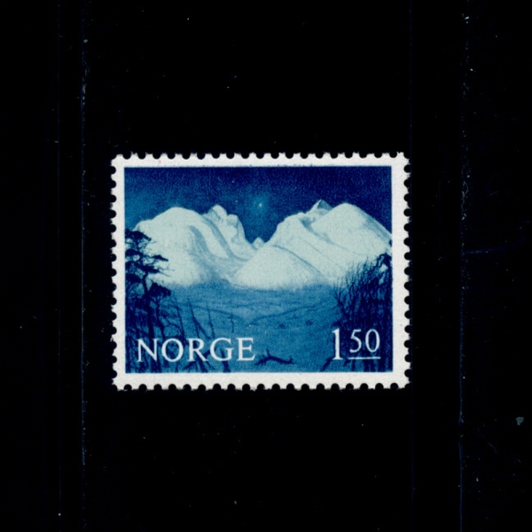 NORWAY(븣)-#484-1.50k-RONDANE MOUNTAINS BY HAROLD SOHLBERG(дٳ ܿ )-1965.11.29