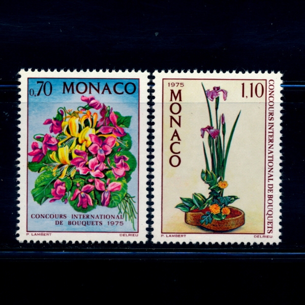 MONACO()-#931~2(2)-FLORAL ARRANGEMENTS(ɲ)-1969.7.9