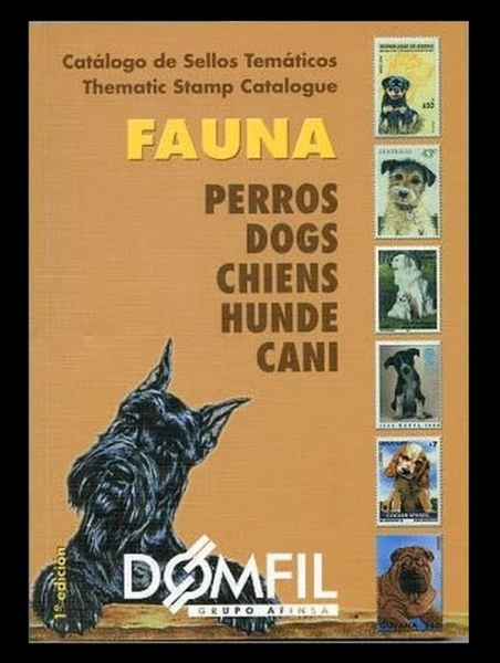DOMFIL Dogs Thematic Stamp Catalogue( ׸ ǥ īŻα)