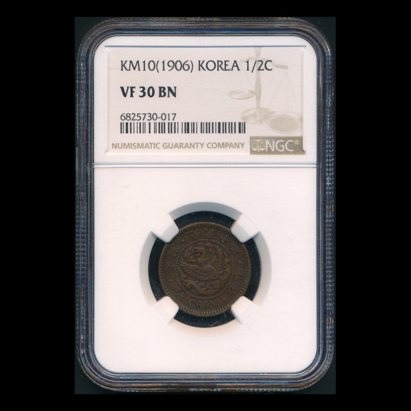  ûȭ--NGC VF 30BN-Ϻ -1906( 10)